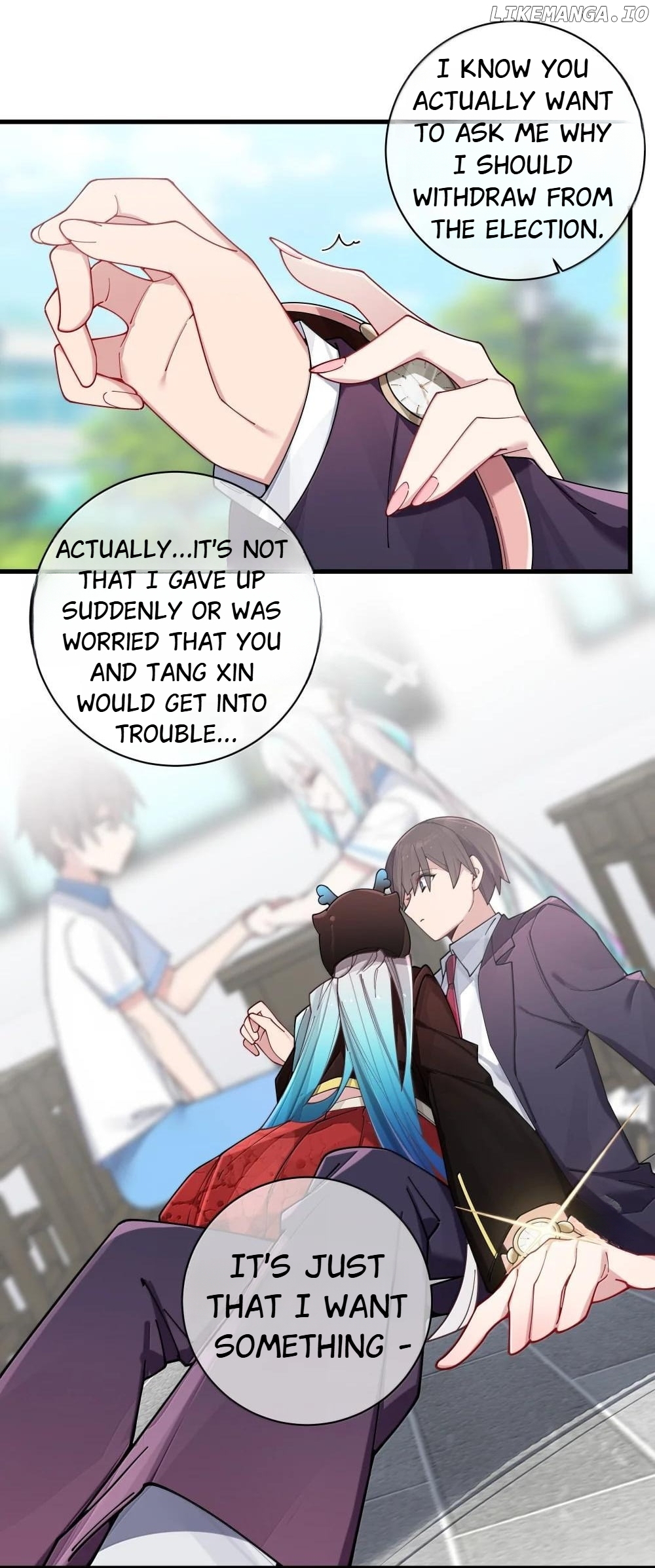 My Fake Girlfriends are using me as a Shield Chapter 147 - page 8